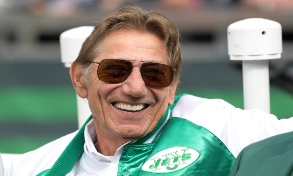 Joe Namath Net Worth $25 Million