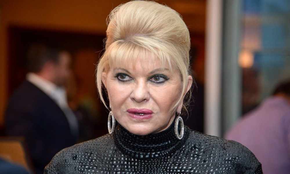 Ivana Trump Net Worth $100 Million